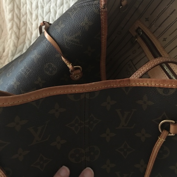 Authentic Louis Vuitton NeverFull GM Bag! Trades! - Picture 8 of 8